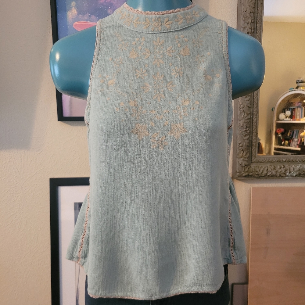 Janet Chung blouse